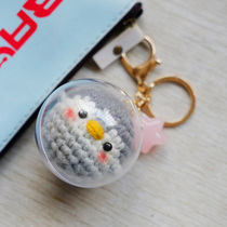 Plexiglass acrylic dustproof ball transparent dome ball wool felt DIY protection doll accessories