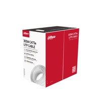 Dahua Super five types of network cable 305 meters 0 5 pure copper oxygen-free copper network cable DH-PFM920I-5EU spot