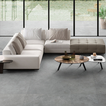 Dongpeng tiles Tiles SILENT CEMENT Silent Wind Living Room Through Body Marble Floor Tiles 750x1500 Tile Floor Tiles