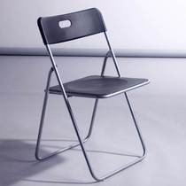 Folding Chair Leisure Chair Minimal Office Chair Training Chair Conference Chair Seat Chair Plastic Backrest Chair