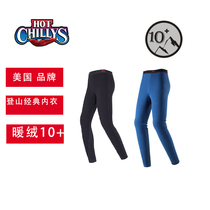 HOTCHILLYS red pepper ski town Outdoor Plus velvet long thick fleece pants 10 warm pants PFA4717C