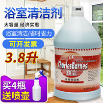 Ultra-Treasure Bathroom Cleanser Powerful Decontamination Shower Room Bathroom Glass Water Doors And Windows Glass Curtain Wall Descaling Cleaning Agents