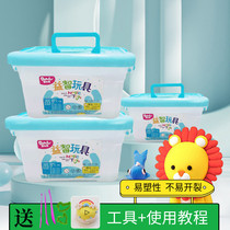 Dododeer children ultra light clay 12 color clay rubber clay rubber clay handmade toy DIY