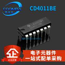 CD4011BE and non-gate IC DIP-14 four 2 input and non-new spot volume large price excellent