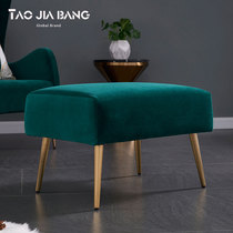 Light luxury sofa stool home sofa stool dressing stool dressing stool dressing stool small low foot stepping stool dressing stool