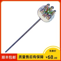 Shanghai meter WZPK2-105 Thermal resistance Core pt100 diameter 5 * 450mm Six wire system 0-300 ° C