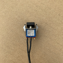 New disassembly machine original imported APEM 18835 self-reset one normally open one normally closed button switch