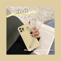 Hanfeng transparent hand chain Huawei nova8 mobile phone case nova7 8serk nova5pro all-inclusive lens nova6