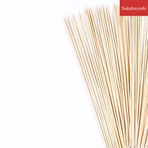 Mutton skewers barbecue 500 bamboo skewers hot dog barbecue bamboo stick barbecue gadget disposable BBQ only pack