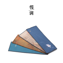 Slow-tone painted tea towels Absorbent Thickened Rag Tea Dao Zen Yutifu Tea Accessories Tea Mat Tea Table Tea Table