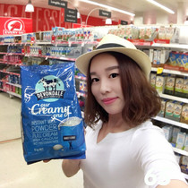 Australia purchased Devondale high calcium adult student elderly bagged whole-fat skim milk powder 1000g spot