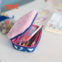 ZIPIT Creative Unicorn Pencil Case Large Capacity Lead Pencil Case Pop Pencil Case Makeup Storage Box
