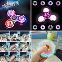 Boys and children Primary School students mini rotating between fingers fingertip top balance toy spiral decompression artifact