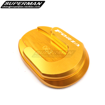 Applicable Honda Fosha 300 Foraz 300-18-19 years CNC modified footbed edge brace to increase the base side brace