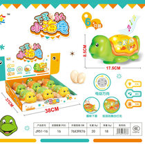 6 small turtles that will lay eggs 951-16 egg turtles electric universal childrens educational toys mixed batch