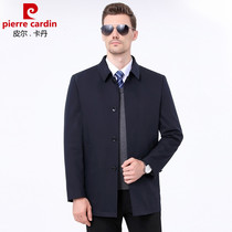 Pilkadan middle-aged dad can take off the liner single-breasted cotton clothes Business casual jacket mens brand jacket
