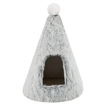 Cat nest Four seasons universal cat house Princess castle cat villa Pet sleeping mat Winter warm cat supplies
