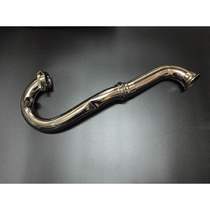 YR FACTORY KTM 390 RC390 DUKE390 modified titanium front exhaust pipe