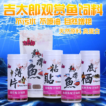 Kitaro dolphin flakes small particles of guppy fish small fish patch fish food lamp fish micro-particles tropical fish food