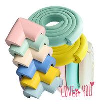 Anti-collision strip thickened and widened Child protection Baby table corner Anti-collision corner Baby protection Safety wall sticker soft package Household