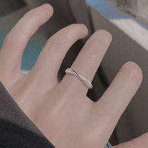 The ring can adjust flash drill female designs cold air superior feeling does not decrease the color of simple students high value