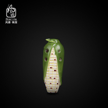 Fengya Ocarina Vegetable four-hole treble ocarina 4-hole treble practice Ocarina