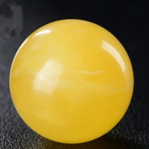 (8-30mm) Amber beeswax chicken oil yellow round beads loose beads single beads Buddha beads Diamond Star Moon Bodhi accessories