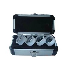 Three-and-card parallel flat crystal 0-25-50-75-100 plane flat crystal φ 6 0 horizontal crystal flat crystal