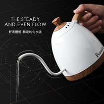 Brewista intelligent temperature control hand brewing coffee pot household stainless steel slender mouth Electric Kettle tea temperature control pot
