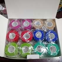 Medical elastic motion self-adhesive bandage pet bandage football scar pressurized elastic bandage wrist protective knee