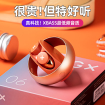 Songx Bluetooth headphones apply Samsung Sony Huawei Apple True Wireless 2021 New motion Noise Reduction In-ear Super Long Standby Sequel High End Headphones High Sound Quality Lady