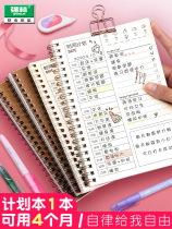 Business day plan This pence to sign this can tear notepad Desk Face Schedule Memo Creative Stationery