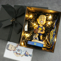 Thompson Hands on Basketball Cosby James Averson Hardens Peripheral Hand-ring Creative Birthday Gifts