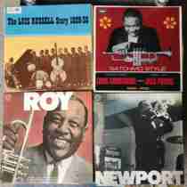 12-inch jazz vinyl old record JAZZ entry burning friends must choose a random delivery