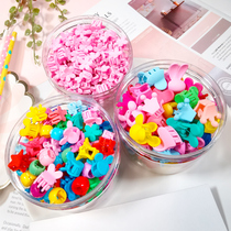 Korean girl cute mini small clip princess color braid hairpin childrens broken hairpin baby headwear
