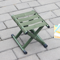 Thickened convenience Home folding portable small chair small folding dining table and chairs Fishing Bench Interior Stool Drawing Room