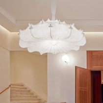 Italian Follhouse Modern Minimalist Personality Hotel Villa Mall Bedroom Exhibition Hall Clothing Store Living Room Silk Chandeliers