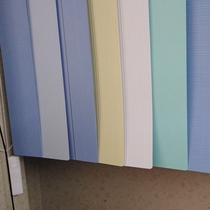 Himing custom A series vertical curtain vertical Louver Curtain PVC Louver office furniture Louver Guangdong