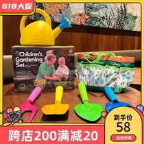 Children Dig Sand Shovels Beach Toys Outdoor Play Sand Tools Carry-on Bag Gardener Kits Farmer Tools Exit Germany