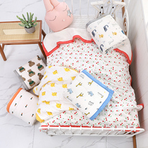 Kindergarten quilt baby quilt cotton autumn and winter New Baby thickened childrens quilt winter cover quilt