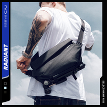 NIID original postman bag Fashion brand mens bag shoulder bag function messenger bag multi-function mens bag satchel bag female R1