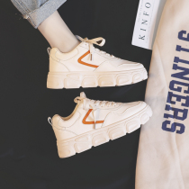 Japanese small white shoes women 2021 Spring Summer new wild Net red ins tide leisure sports trendy shoes women shoes