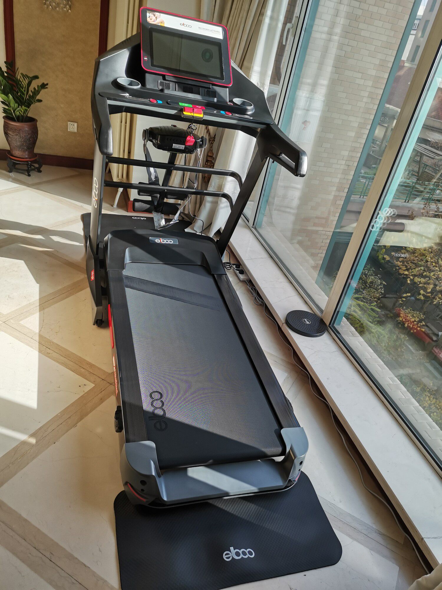 谈心得求真实爆料elboo益步a8跑步机怎么样到底差不差