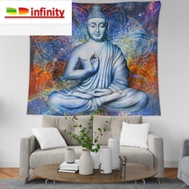 Buddha Tapestry Indian Mandala Bohemian Tapestry Wall