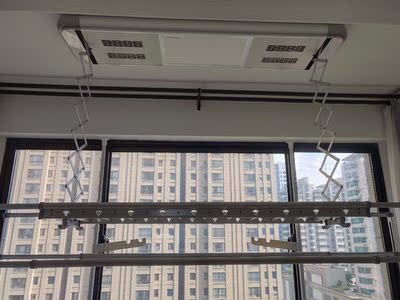 评测点评夫人想要的好太太电动晾衣架怎么样，装阳台合适吗？