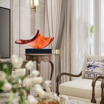 Abstract sculpture decoration Designer sales office Model room Entrance decoration Transparent hotel lobby Living room artwork