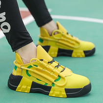 Daddy shoes mens shoes all-match trendy brand sports manly all-match trendy shoes European station middle school student sneakers Sneakers summer