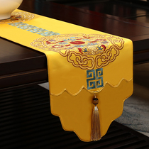 Chinese Zen Table Flag Neoclassical Redwood Living Room Table Embroidery Table TeleTea Cabinet