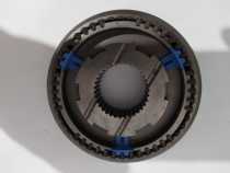 BAIC Magic Speed S2 S3 H3 bj415c1 5 displacement Changhe M70 transmission 1 2 gear synchronizer parts