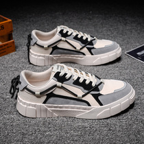 Man Tide Card Men Shoes Summer Breathable Mesh Shoes 2021 New Social People Canvas Wave Shoes All Season Shoes Tourist Board Shoes